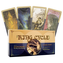 The Ring Cycle Tarot kortos...