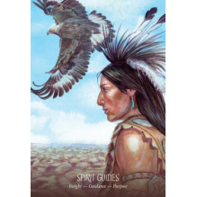 Ancestor Spirit Oracle kortos Blue Angel Ancestor Spirit Oracle kortos Blue Angel