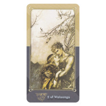 The Ring Cycle Tarot kortos Schiffer Publishing