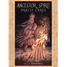 Ancestor Spirit Oracle kortos Blue Angel Ancestor Spirit Oracle kortos Blue Angel