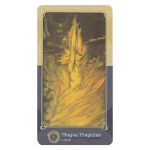 The Ring Cycle Tarot kortos Schiffer Publishing The Ring Cycle Tarot kortos Schiffer Publishing