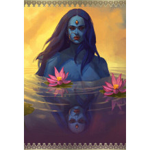 Kali Oracle Pocket Edition kortos Blue Angel