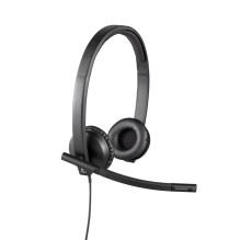 Ausinės - Logitech H570e Stereo USB Ausinės