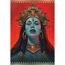 Kali Oracle Pocket Edition kortos Blue Angel
