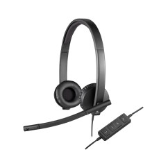 Ausinės - Logitech H570e Stereo USB Ausinės