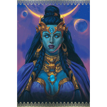 Kali Oracle Pocket Edition kortos Blue Angel Kali Oracle Pocket Edition kortos Blue Angel