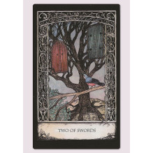 Tarot of Tales kortos ir naudojimosi vadovas Cico Books Tarot of Tales kortos ir naudojimosi vadovas Cico Books