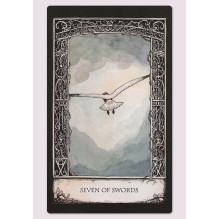 Tarot of Tales kortos ir naudojimosi vadovas Cico Books Tarot of Tales kortos ir naudojimosi vadovas Cico Books