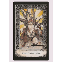 Tarot of Tales kortos ir naudojimosi vadovas Cico Books Tarot of Tales kortos ir naudojimosi vadovas Cico Books