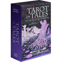 Tarot of Tales kortos ir naudojimosi vadovas Cico Books Tarot of Tales kortos ir naudojimosi vadovas Cico Books