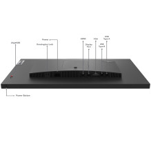 Monitorius - Lenovo ThinkVision T27i-30 27" Full HD IPS Juoda