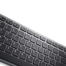 Keyboard and Mouse - DELL KM7321W Wireless Bluetooth QWERTY Grey Titanium
