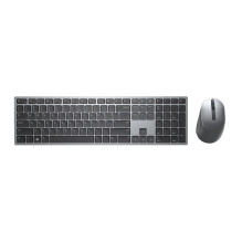 Klaviatūra ir Pelė - DELL KM7321W Belaidė Bluetooth QWERTY Pilka Titano