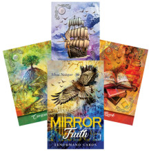 Mirror Truth Lenormand kortos Schiffer Publishing Mirror Truth Lenormand kortos Schiffer Publishing