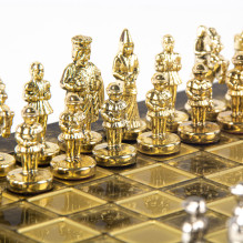 Byzantine Empire chess set 20x20cm with chess pieces Manopoulos Byzantine Empire chess set 20x20cm with chess pieces Manopoulos
