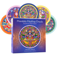 Mandala Healing Oracle Kortos Blue Angel Mandala Healing Oracle Kortos Blue Angel