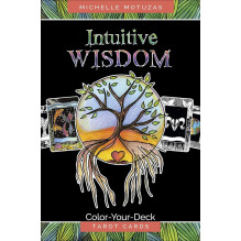 Intuitive Wisdom Tarot kortos ir knyga Schiffer Publishing Intuitive Wisdom Tarot kortos ir knyga Schiffer Publishing