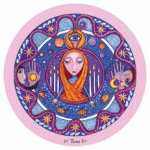 Mandala Healing Oracle Kortos Blue Angel Mandala Healing Oracle Kortos Blue Angel