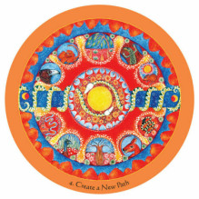 Mandala Healing Oracle Kortos Blue Angel Mandala Healing Oracle Kortos Blue Angel
