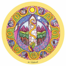 Mandala Healing Oracle Kortos Blue Angel Mandala Healing Oracle Kortos Blue Angel