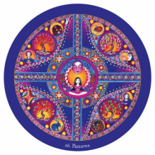 Mandala Healing Oracle Kortos Blue Angel Mandala Healing Oracle Kortos Blue Angel