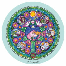 Mandala Healing Oracle Kortos Blue Angel Mandala Healing Oracle Kortos Blue Angel