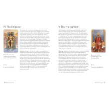 Manifestation Tarot: kortų ir knygos rinkinys Cico Books