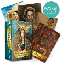 Angels and Ancestors Pocket Oracle kortos Hay House Angels and Ancestors Pocket Oracle kortos Hay House