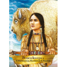 Angels and Ancestors Pocket Oracle kortos Hay House Angels and Ancestors Pocket Oracle kortos Hay House