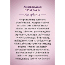 Crystal Mandala Activation Cards Blue Angel
