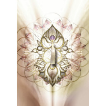 Crystal Mandala Activation kortos Blue Angel