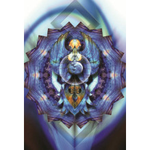 Crystal Mandala Activation Cards Blue Angel