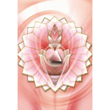Crystal Mandala Activation Cards Blue Angel