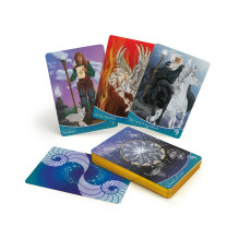 Eternal Seeker Oracle kortos Schiffer Publishing Eternal Seeker Oracle kortos Schiffer Publishing