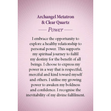 Crystal Mandala Activation Cards Blue Angel