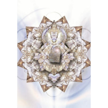 Crystal Mandala Activation kortos Blue Angel