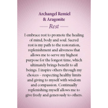 Crystal Mandala Activation Cards Blue Angel