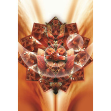 Crystal Mandala Activation Cards Blue Angel