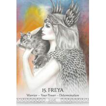 Goddess Spirit Oracle kortos Blue Angel Goddess Spirit Oracle kortos Blue Angel