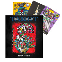 Outsider Art Tarot kortos...