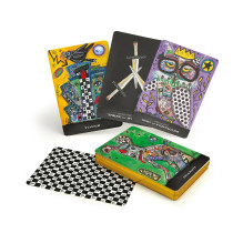 Outsider Art Tarot kortos Schiffer Publishing Outsider Art Tarot kortos Schiffer Publishing