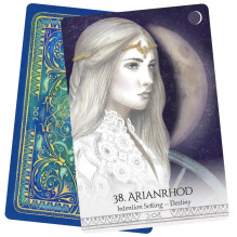 Goddess Spirit Oracle kortos Blue Angel Goddess Spirit Oracle kortos Blue Angel