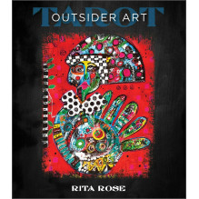 Outsider Art Tarot kortos Schiffer Publishing Outsider Art Tarot kortos Schiffer Publishing