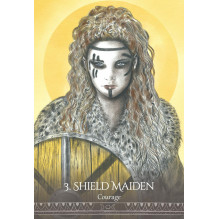 Goddess Spirit Oracle kortos Blue Angel Goddess Spirit Oracle kortos Blue Angel
