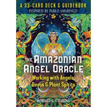 Amazonian Angel Oracle kortos Destiny Books Amazonian Angel Oracle kortos Destiny Books
