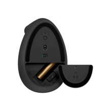 Belaidė Pelė - Logitech Lift Kairė Vertikali Ergonomiška 57° Kampu Grafitas