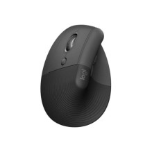 Belaidė Pelė - Logitech Lift Kairė Vertikali Ergonomiška 57° Kampu Grafitas