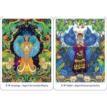 Amazonian Angel Oracle kortos Destiny Books