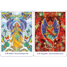 Amazonian Angel Oracle kortos Destiny Books Amazonian Angel Oracle kortos Destiny Books