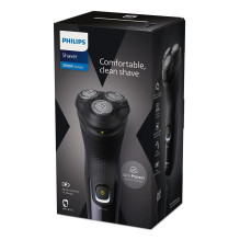 Electric shaver - Philips X3021/00 rechargeable rotary shaver 3 blades black